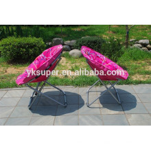 Cadeira de lua dobrável portátil ao ar livre de luxo